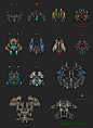 space-game-ships.jpg (744×1020)