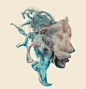 III Oil on Head : Minimal oil on head
