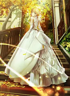FATEシリーズの Fate/Zero Fate/staynight saber p站 pixiv 动漫 壁纸 头像 插画 次元 同人 原创 *远坂凛 间桐樱 [命运之夜-零] 画师：Magicians