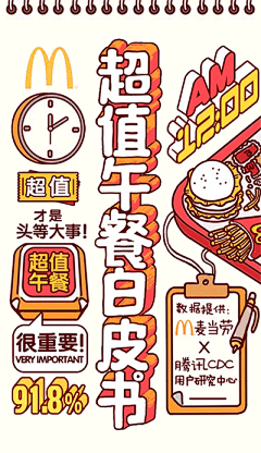 ~白大喵~采集到插画海报