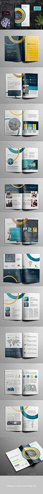 Company Report Brochure - Corporate Brochures