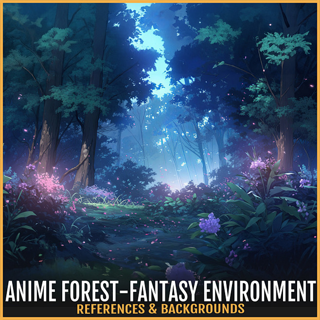 404 Anime Forest and...