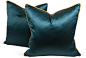J. Thompson Fabric Pillows, Pair III on OneKingsLane.com: 