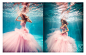 水下摄影-双人婚纱照系列