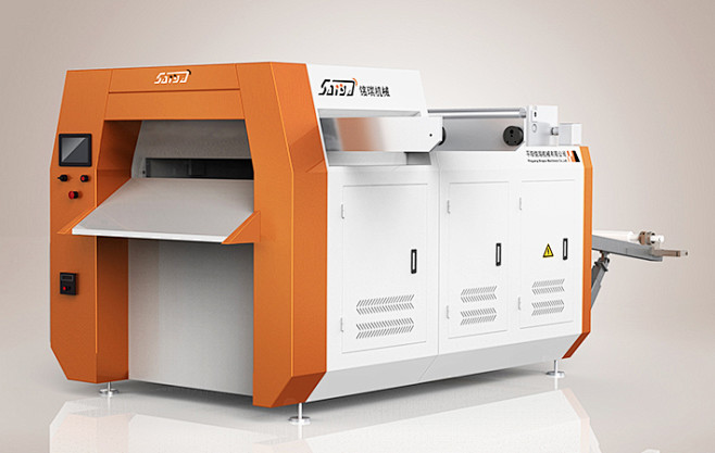 大型设备方形工业设计外观外形细节配色灵感创意