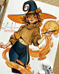 游戏插画/写实角色/欧美风 Lois van Baarle的欧美风角色插画
花瓣关注原画人，推荐更多精选素材，绘画更有灵感