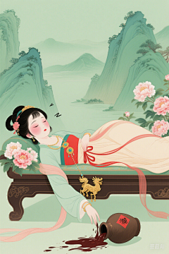 明明de花采集到人物