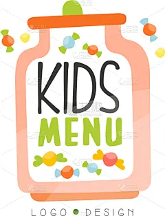 菜单,品牌名称,儿童,有机食品,健康食物,可爱的,清新,设计,午餐,烹调