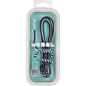 Modal - 4' Twist Lightning Charge-and-Sync Cable - Purple/Mint - AlternateView1 Zoom