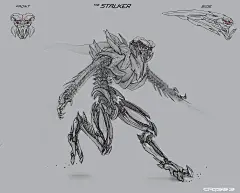 Crysis 3 - Alien Redesign, Viktor Jonsson : Crysis 3 - Alien Redesign by Viktor Jonsson on ArtStation.
