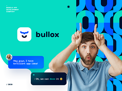 Bullox Development徽标...