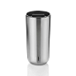 To Go 2.0 Thermo Mug, Steel - Stelton - Stelton - RoyalDesign.com