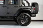 Black Rims on Black Jeep