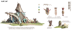 Limiamia采集到建筑原画