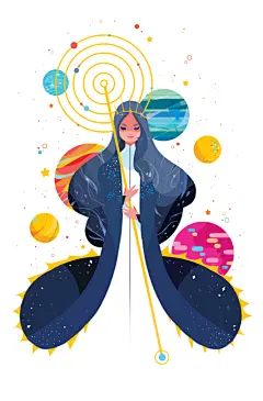 微信公众账号：星期五治愈星球。有更多美图推荐。加关注让我每天为你的生活添加点小惊喜吧～sputnik sweetheart : Hi there! My name is alu and I draw sometimes! ☼ ask info twitter store