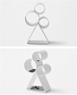 佐藤大 设计——「字谜系列」家具~
全球最好的设计，尽在普象网（www.pushthink.com）