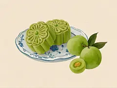糕点插画