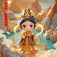 《西游记》人物，3D黏土系列手办。#ai关键词 #ai自媒体工具 #ai工具 #ai视频 #ai动画 #ai效率神器 #ai视屏号 #ai视频运营号 #ai新手小白剪辑 #ai古诗词 #ai人工智能绘画 #ai视频生成 #ai动漫视频 #ai创意玩法 #ai角色设计 #ai平面动画 #ai设计灵感 #ai指令 #ai自媒体 #ai副业 #小白学ai #ai壁纸 #ai分享 - 小红书