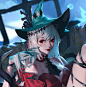 发一张08年就画的斯卡蒂，现在应该还来的急吧


#明日方舟##斯卡蒂# ​​​​