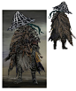 Ronin Set Concept Art from Elden Ring