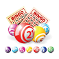 bigstock-Bingo-or-lottery-balls-and-car-25641716@北坤人素材