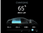 BeiQi Car HMI design car car ui hmi