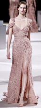 Elie Saab Spring Couture 2011 春夏款 高定礼服 性感 高定女装