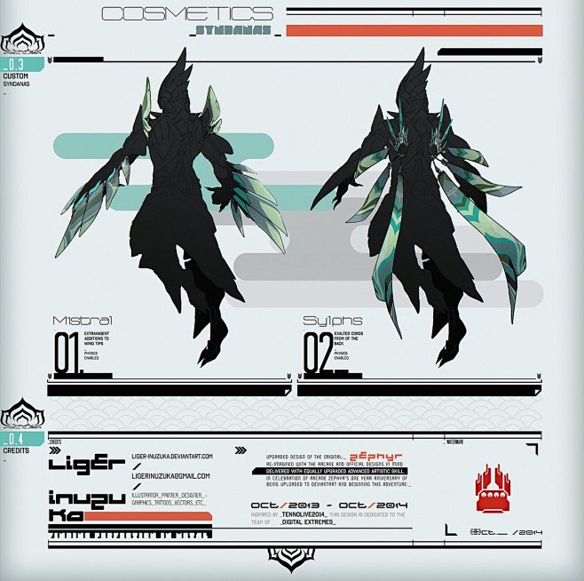 Warframe: Nidus Delu...