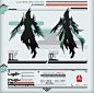Warframe: Nidus Deluxe Skin Contract Concept Art, Liger Inuzuka : Initializing artist's comments...

Warframe Deluxe Skin Concept Art for the Nidus Warframe. Inspired by both Gothic architecture, Medival Knights, interwoven with gnarly bones and organic m