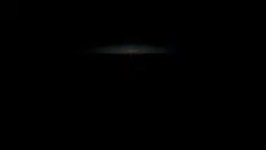 太空中的行星日出视图 