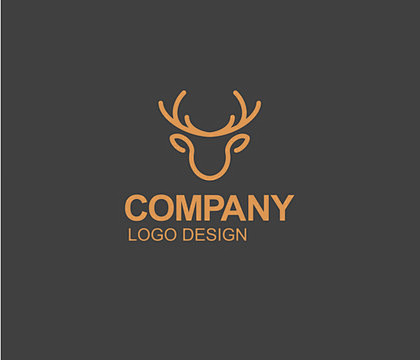 鹿LOGO