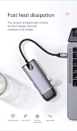 US $19.59 49% OFF|MCDODO USB C HUB Type C to Multi USB 3.0 HDMI VGA Adapter PC Switch For Huawei Mate 40 P40 MacBook Pro USB C 3.1 Splitter Type C|USB Hubs|   - AliExpress : Smarter Shopping, Better Living!  Aliexpress.com