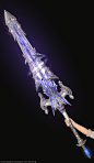 【FF14】マンダヴィル・アメイジング・ツヴァイハンダー⚔️の見た目・入手方法（暗黒騎士/両手剣）【マンダヴィルウェポン2段階目(MW)】 - ミラプリライフ