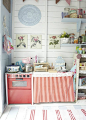 2013小居室舒适厨房空间装饰图片
