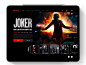 Netflix的概念UIUI设计作品网页设计客户端首页首页素材资源模板下载