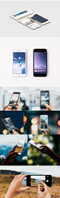 iPhone 6/6 plus Mockups pack : 11 Phone 6  6plus Mockups to display your App, Responsive Website, or anything else in a professional way, Present your Work in a Professional Style ,for Web-Designers, Graphic Designers, App Developers 