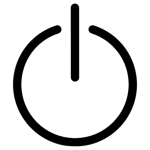 关机图标