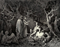 但丁《神曲》插图——古斯塔夫多雷(Gustave Dore)版画作品   （四）