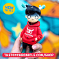 The Toy Chronicle 在 Instagram 上发布：“Available NOW! Colic by @madkidsth x @weetoysgallery ! Grab yours on the TTC Shop! Tap the image or visit thetoychronicle.com/shop”
