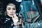 章子怡为《ELLE》杂志拍摄的全新封面大片