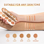 FOCALLURE #GoldenAge 5 in 1 Multi Uses Concealer Palette High Coverage Lightweight Lasting Waterproof Portable | Shopee Malaysia : Estimated delivery time for this product is 7-9 days

Focallure #GoldenAge 5-in-1 Multi-Purpose Concealer Palette,Meet all y