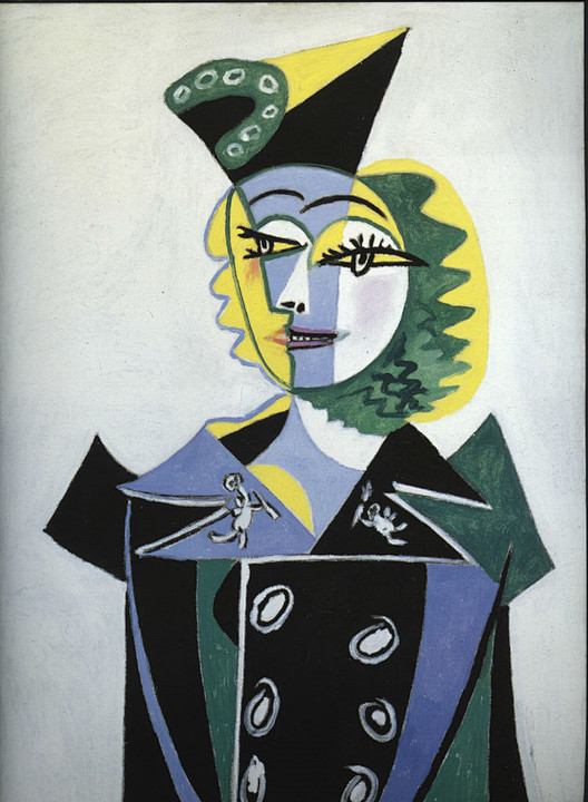 转载毕加索与立体主义绘画