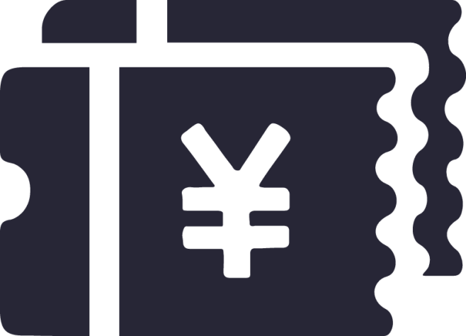 图标icon金钱票据优惠券png素材