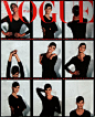 Vogue Italia 1989.11 Linda Evangelista by Steven Meisel