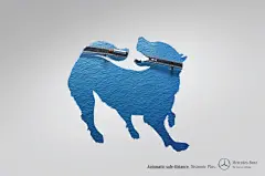 梅赛德斯奔驰广告案例|广告平面案例|广告案例分析|广告案例大全|广告人的创意宝典