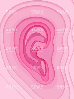 耳朵剪纸  - 源文件下载【酷图网】爱耳日,耳机广告,助听器,聋儿,听力残疾,人工耳蜗,关注儿童听力,听力障碍,关爱残疾人,安全用耳,保护听力,耳鼻喉科,耳麦,耳鼻喉医院,爱耳日展板,国际爱耳日,全国爱耳日,爱耳日海报,爱耳日活动,听力健康,爱耳护耳,3月3日,预防耳聋,耳科海报,耳朵,关爱健康,耳朵知识,耳部知识,校园展板,
