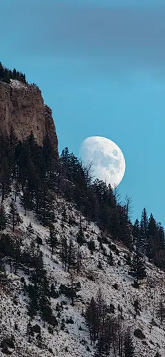 原图壁纸：山川美景，佳人思念故人 - 今日头条