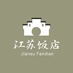 苏菜中餐馆饭店餐饮门店lOGO
