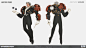 Overwatch: Karate Doomfist, Kejun Wang : Karate Doomfist skin concept I did for Overwatch.
This was based on an ideation sketch done by David Kang.
https://www.artstation.com/dkang2b

Art Direction / original character concept: Arnold Tsang
https://www.ar