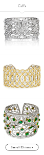 "Cuffs" by jckyleeah ❤ liked on Polyvore featuring jewelry, bracelets, white, flower cuff bracelet, 18k bangle, white jewelry, diamond bangle, cuff bangle, diamond jewelry and diamond cuff bangle: 